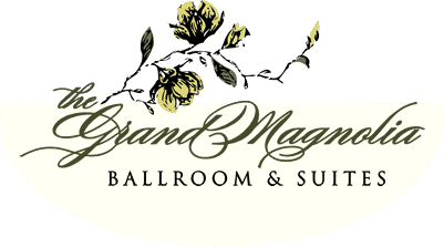 Grand Magnolia Ballroom & Suites Logo