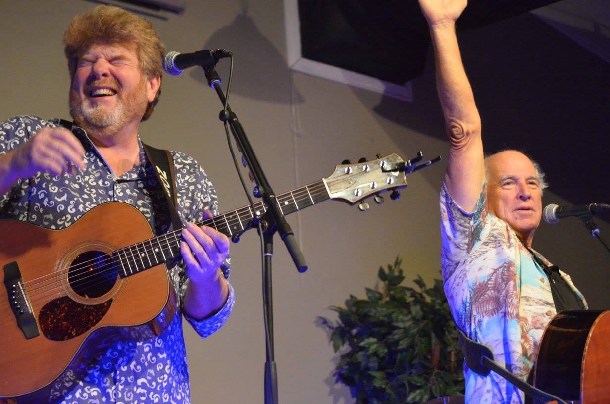 Mac McAnally & Jimmy Buffett perform live at Grand Mag Music